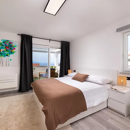 The Olive Tree Apartment Malinska Exterior photo